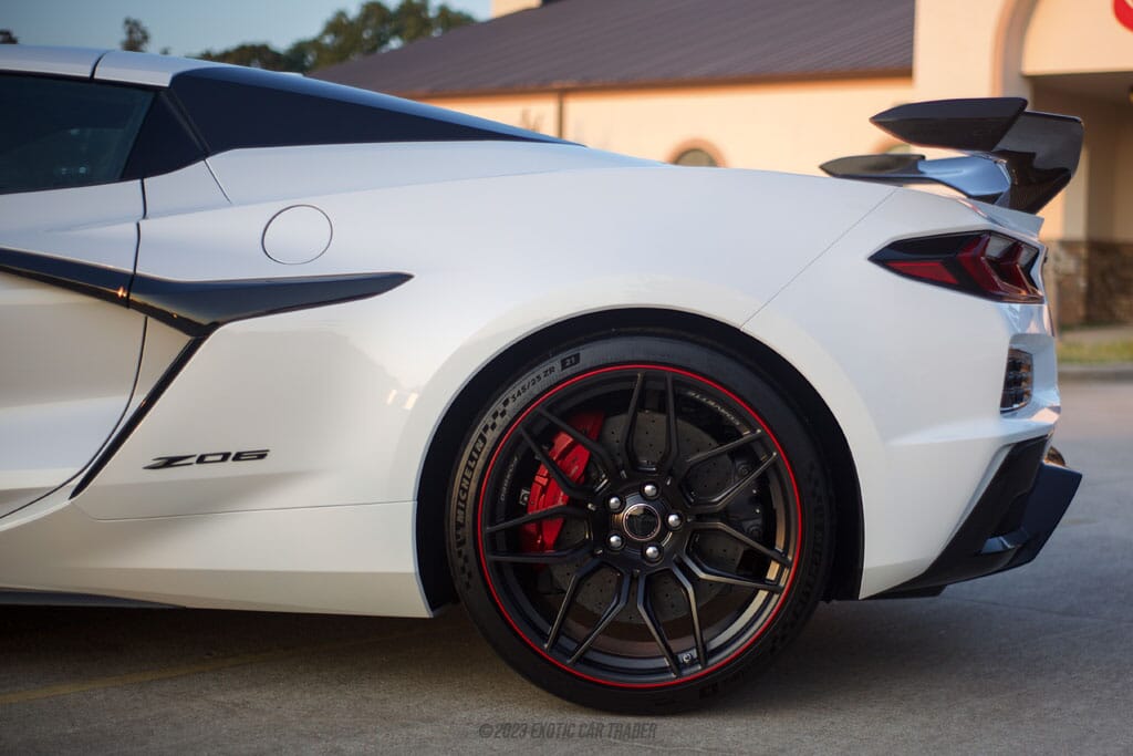 2023 Chevrolet Corvette Z06 Convertible 3LZ 70th Anniversary Edition for sale